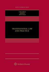 Transnational Law and Practice - Epub + Converted Pdf
